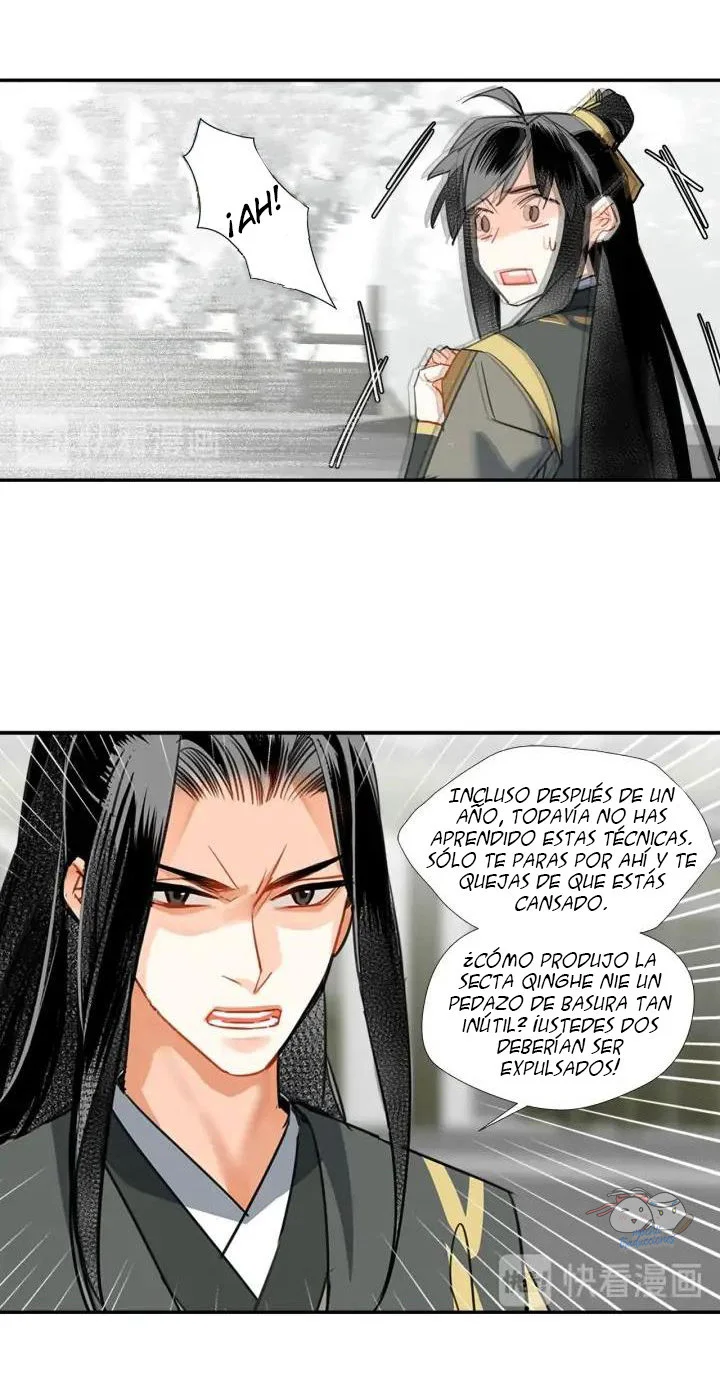Página 7 — mo dao zu shi Capítulo 143