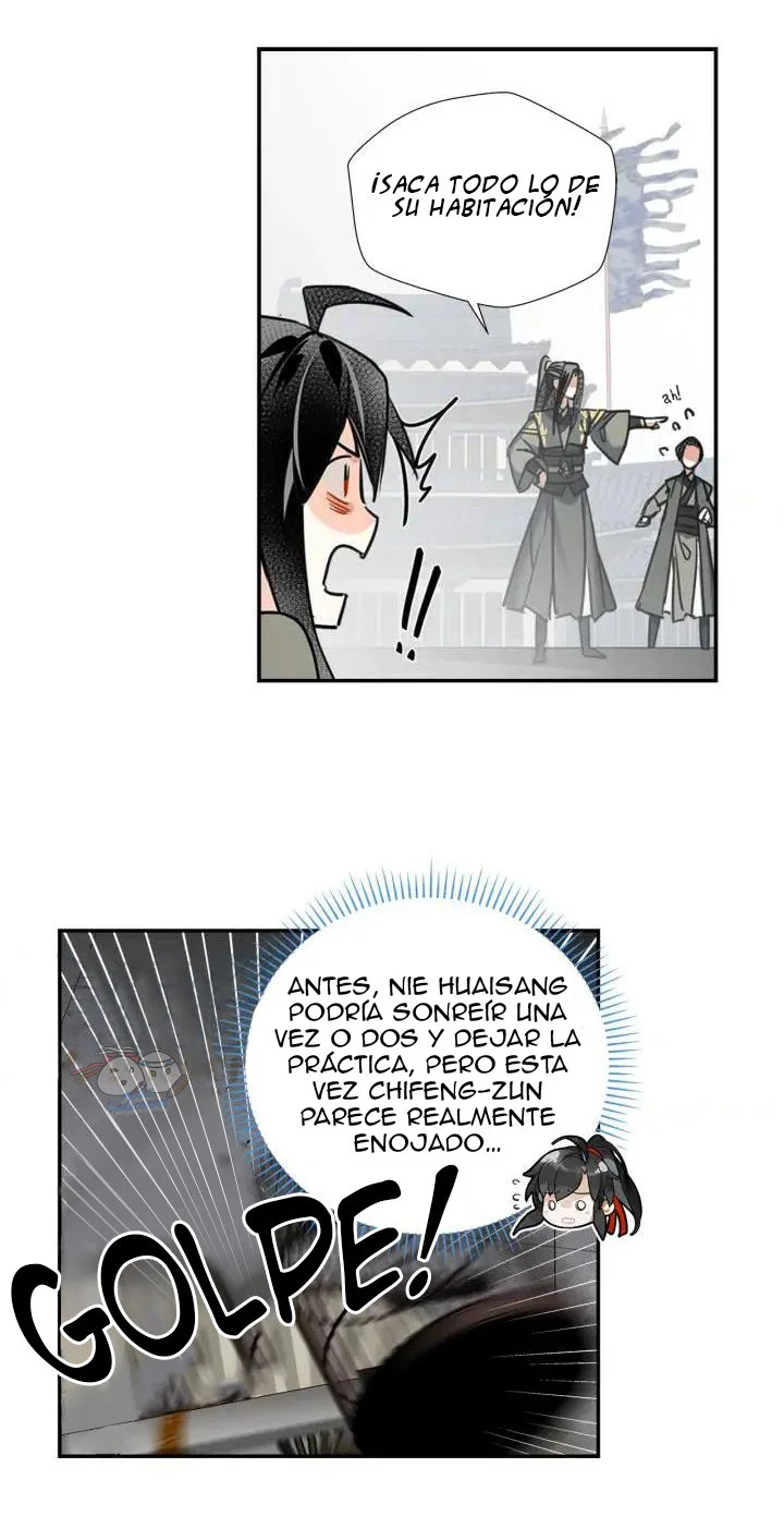 Página 8 — mo dao zu shi Capítulo 143