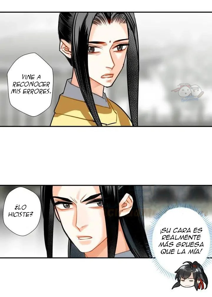Página 18 — mo dao zu shi Capítulo 143