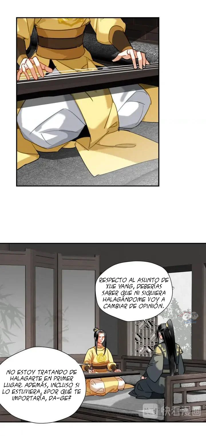 Página 20 — mo dao zu shi Capítulo 143
