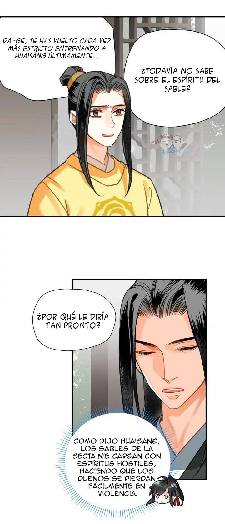 Página 21 — mo dao zu shi Capítulo 143