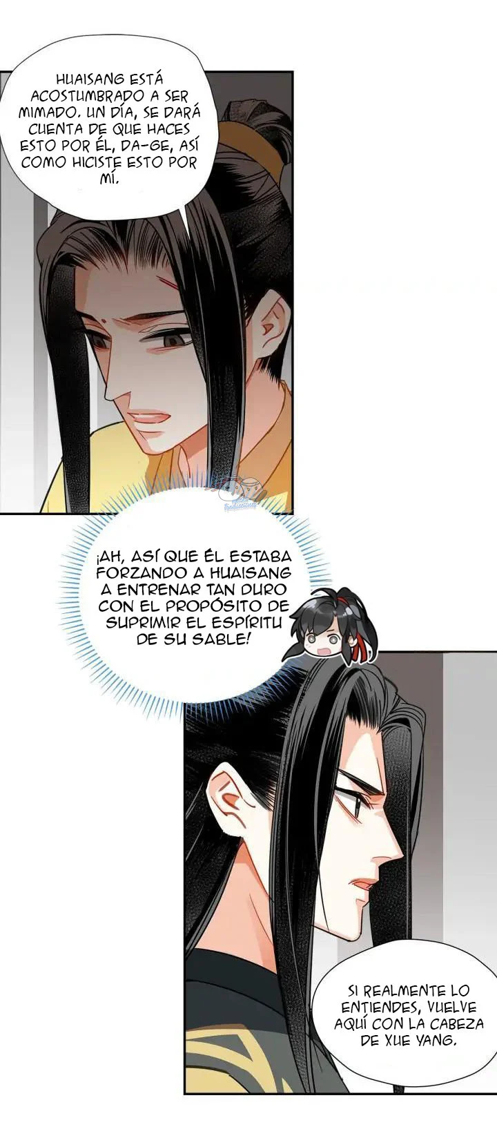 Página 22 — mo dao zu shi Capítulo 143