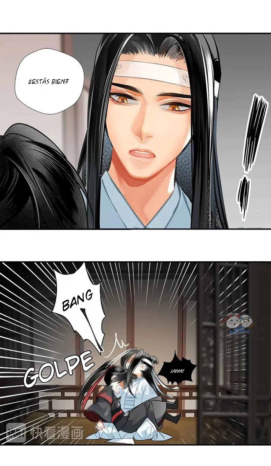 Página 6 — mo dao zu shi Capítulo 145