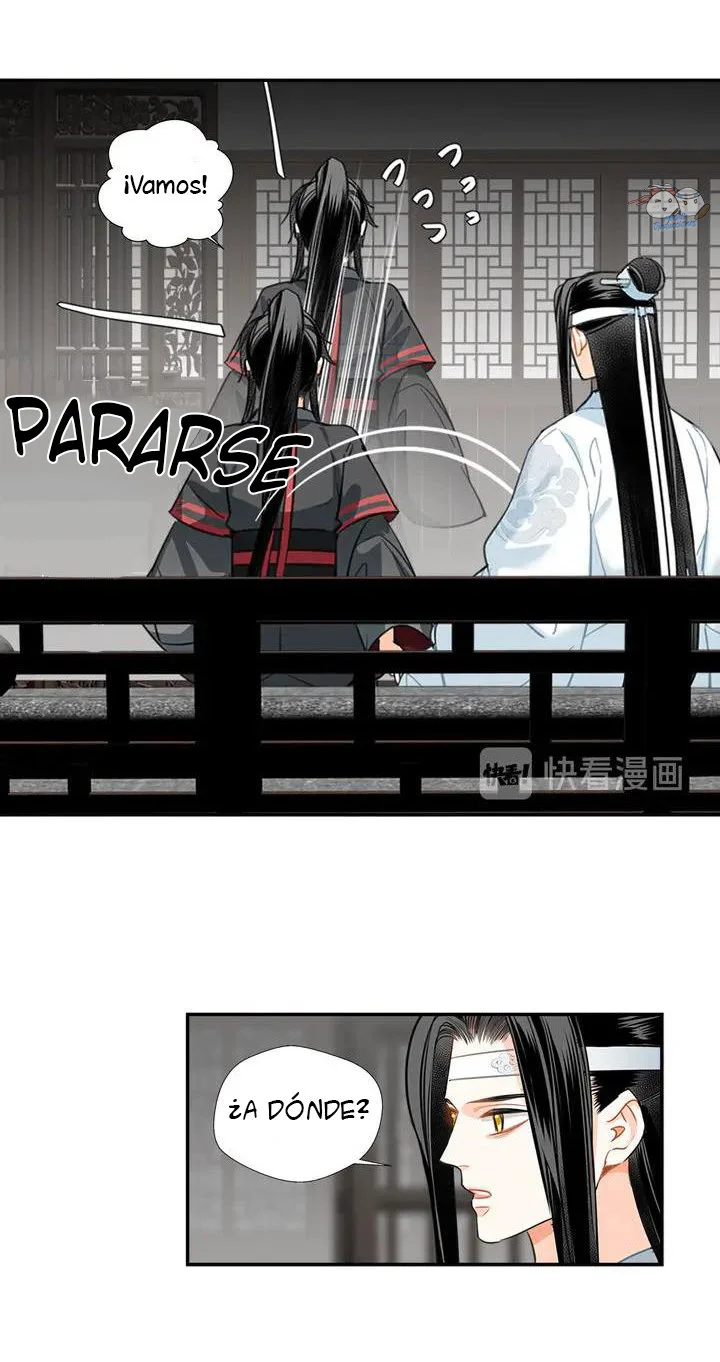 Página 8 — mo dao zu shi Capítulo 145