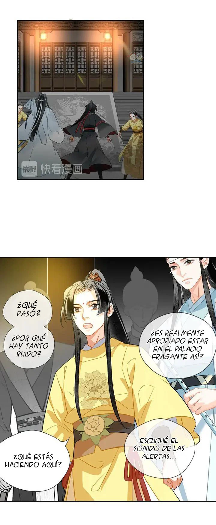 Página 11 — mo dao zu shi Capítulo 145