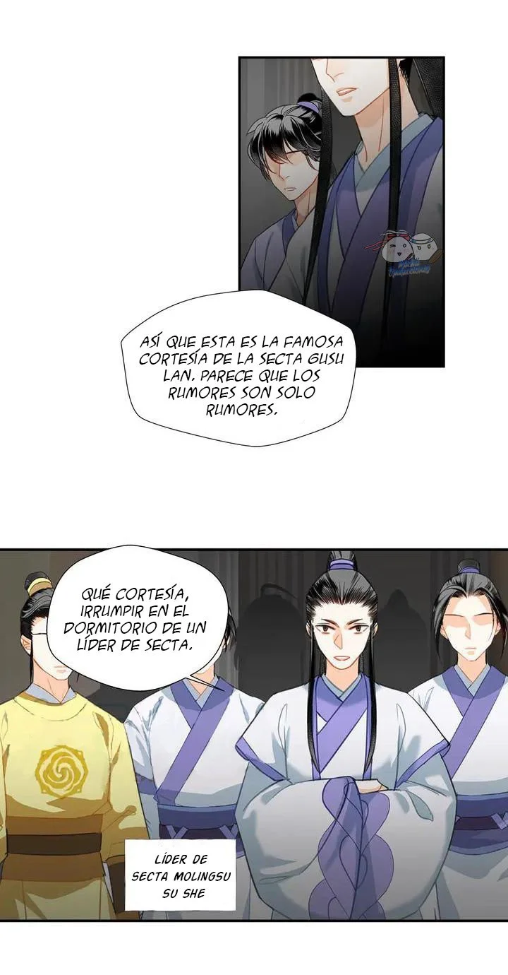 Página 18 — mo dao zu shi Capítulo 145