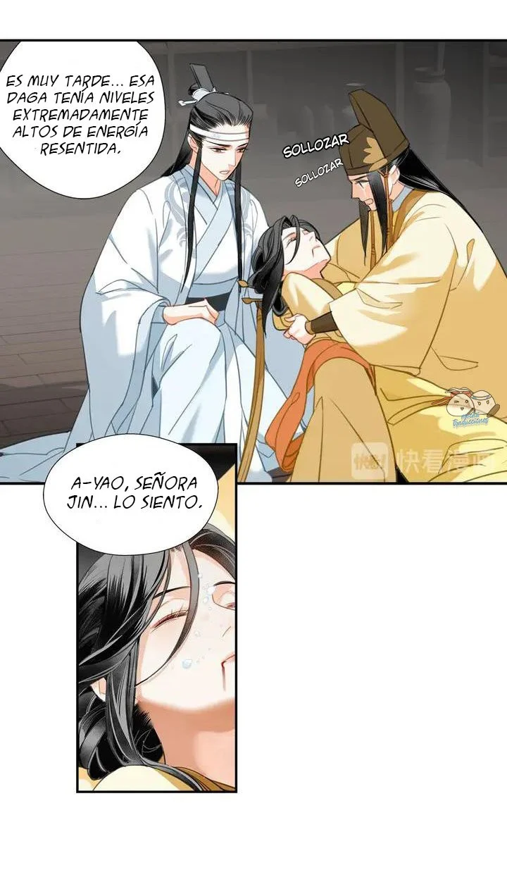 Página 27 — mo dao zu shi Capítulo 145