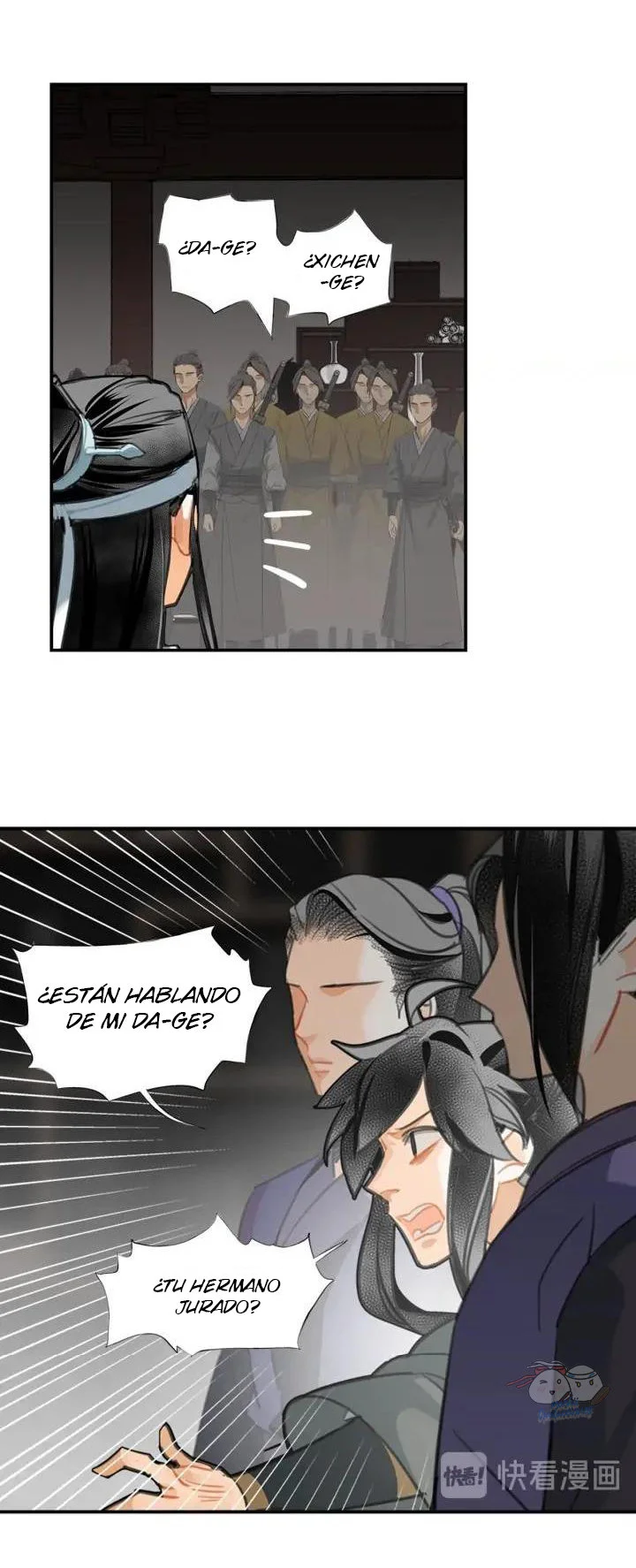 Página 5 — mo dao zu shi Capítulo 146