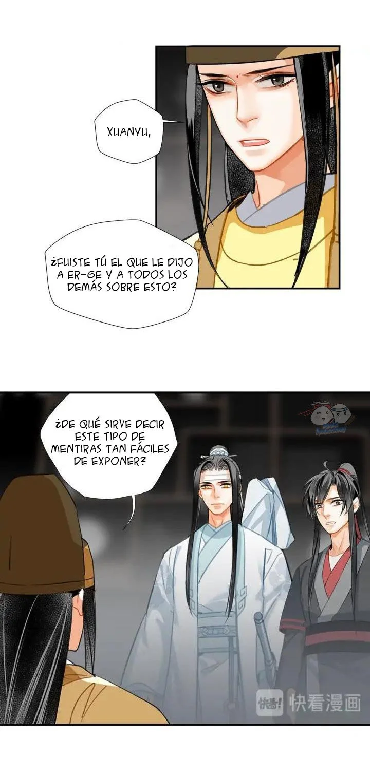 Página 11 — mo dao zu shi Capítulo 146