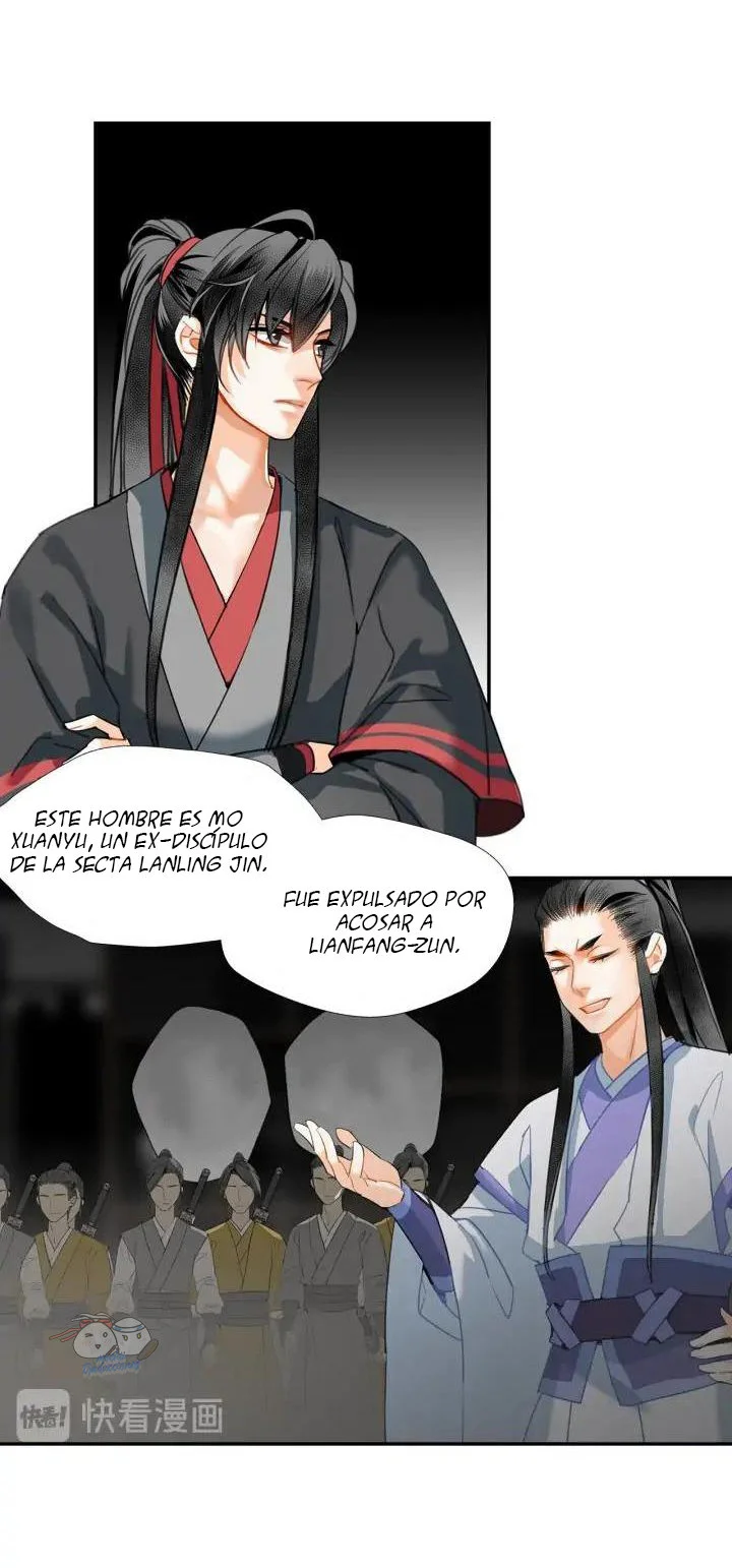 Página 13 — mo dao zu shi Capítulo 146