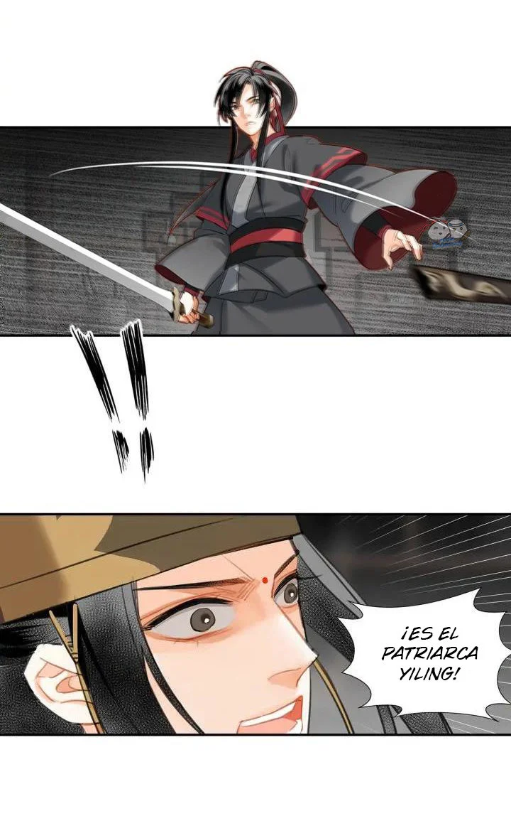 Página 19 — mo dao zu shi Capítulo 146