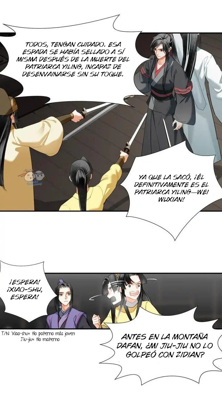 Página 20 — mo dao zu shi Capítulo 146