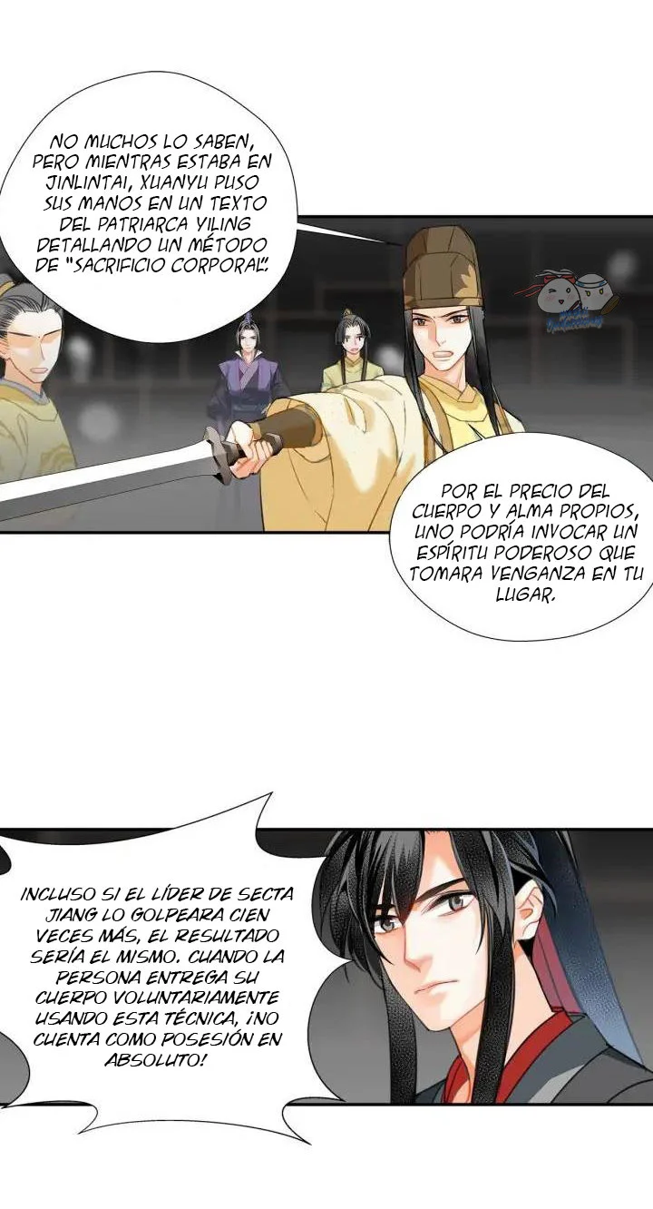 Página 22 — mo dao zu shi Capítulo 146