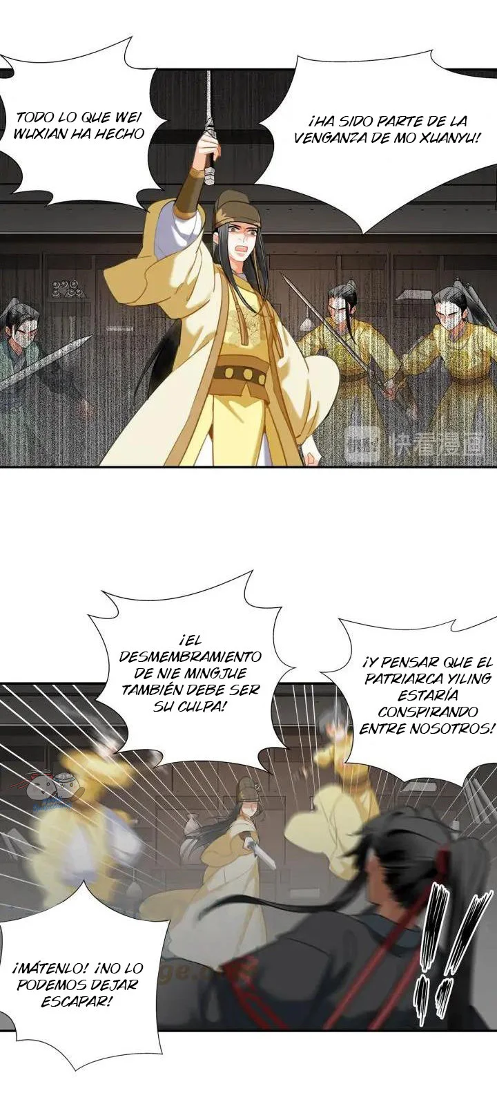 Página 23 — mo dao zu shi Capítulo 146
