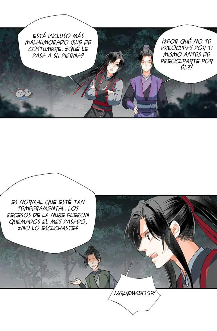 Página 2 — mo dao zu shi Capítulo 149