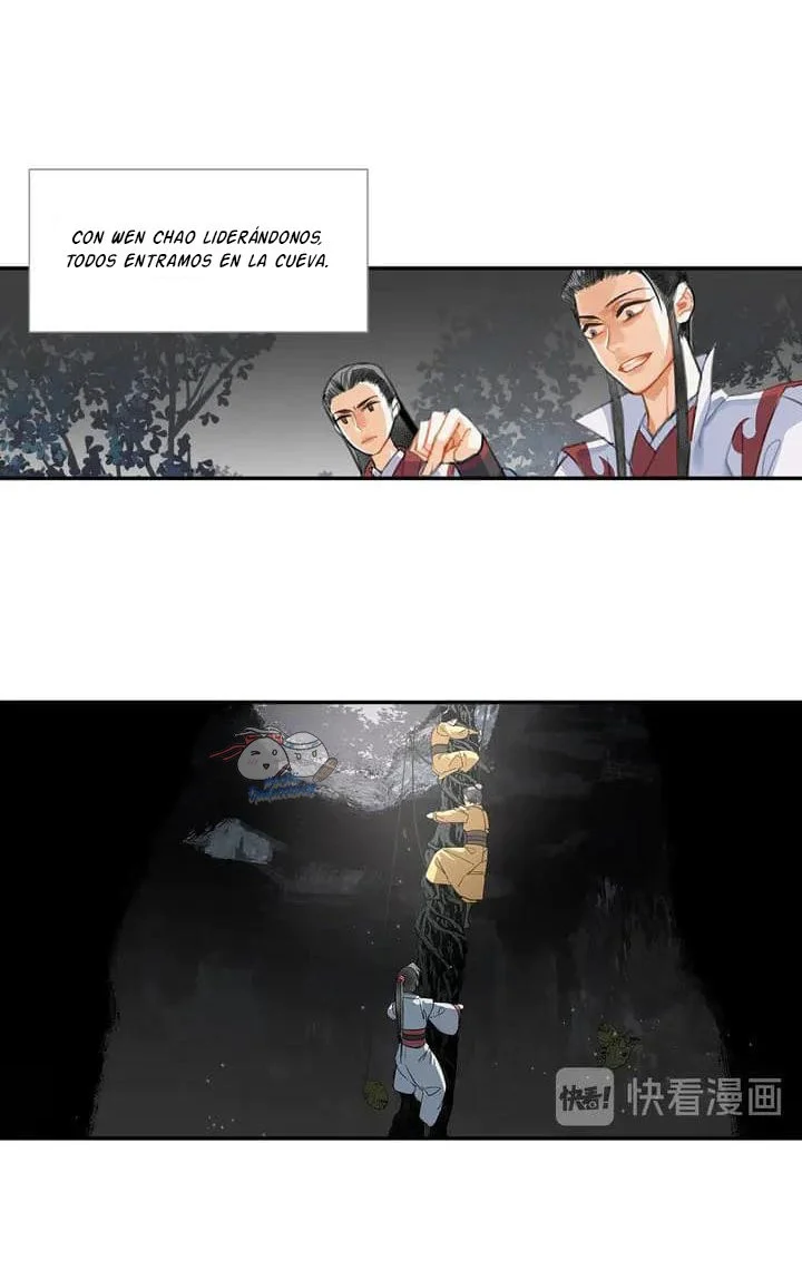 Página 9 — mo dao zu shi Capítulo 149