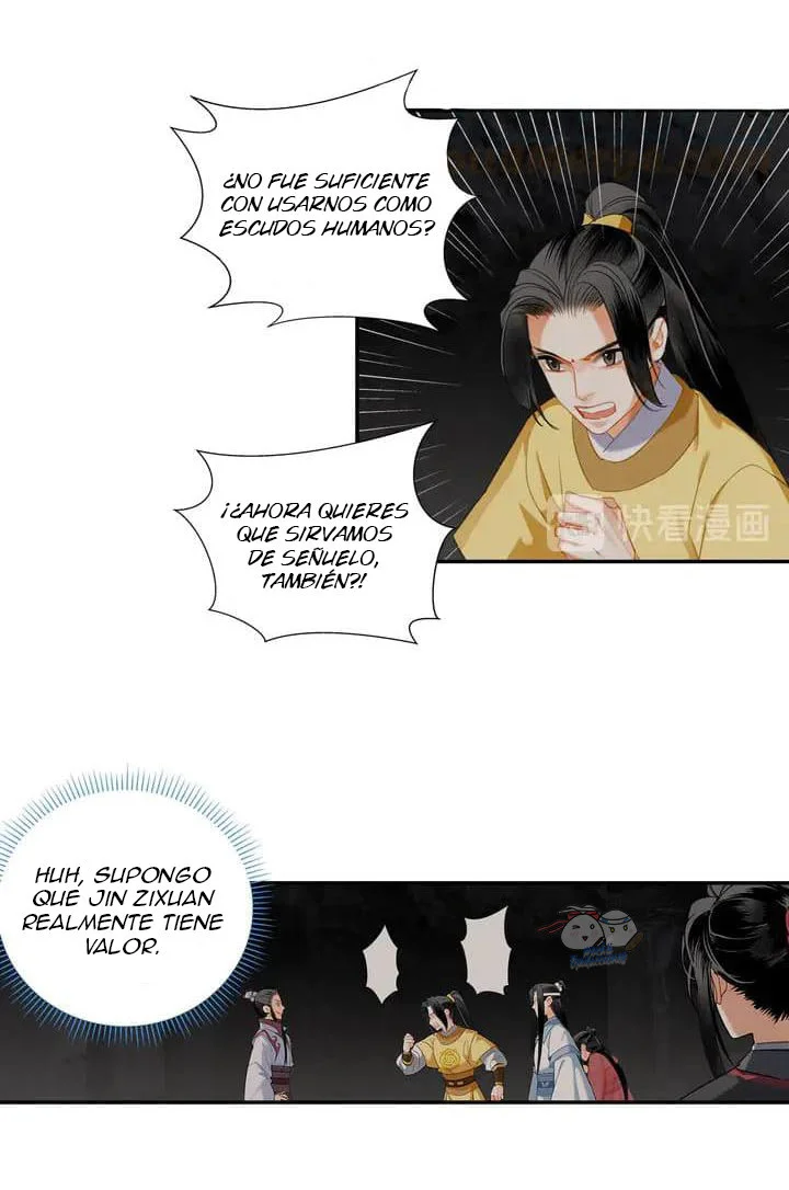 Página 17 — mo dao zu shi Capítulo 149