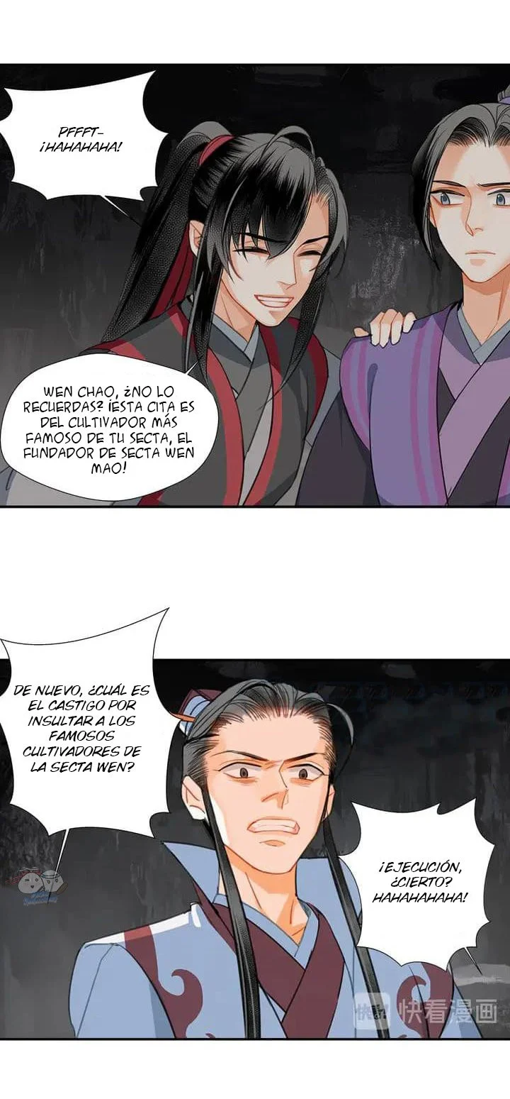 Página 20 — mo dao zu shi Capítulo 149