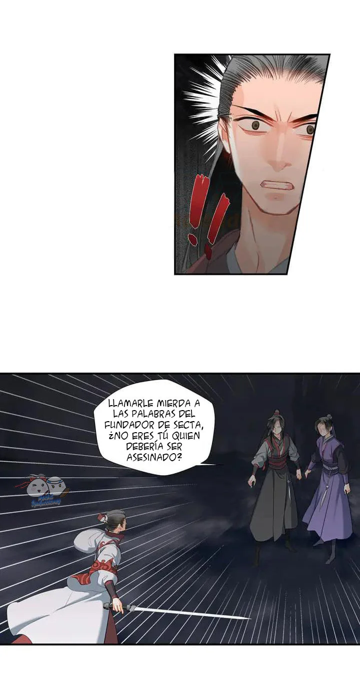 Página 22 — mo dao zu shi Capítulo 149