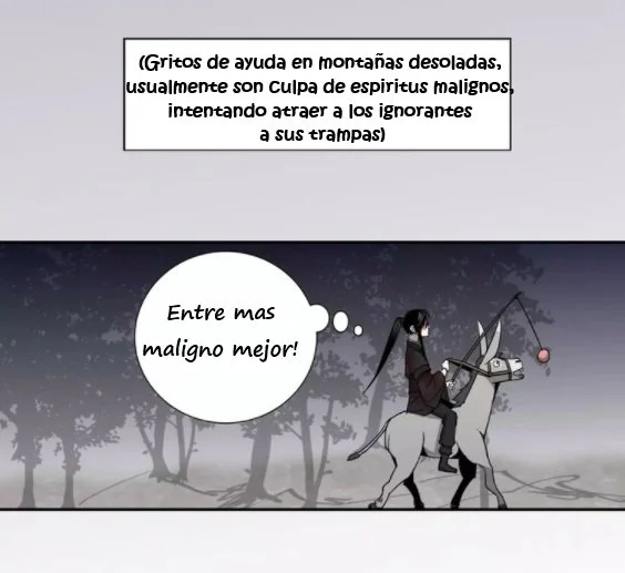 Página 5 — mo dao zu shi Capítulo 15