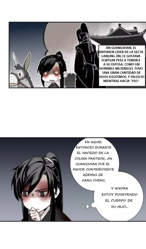 Página 18 — mo dao zu shi Capítulo 15