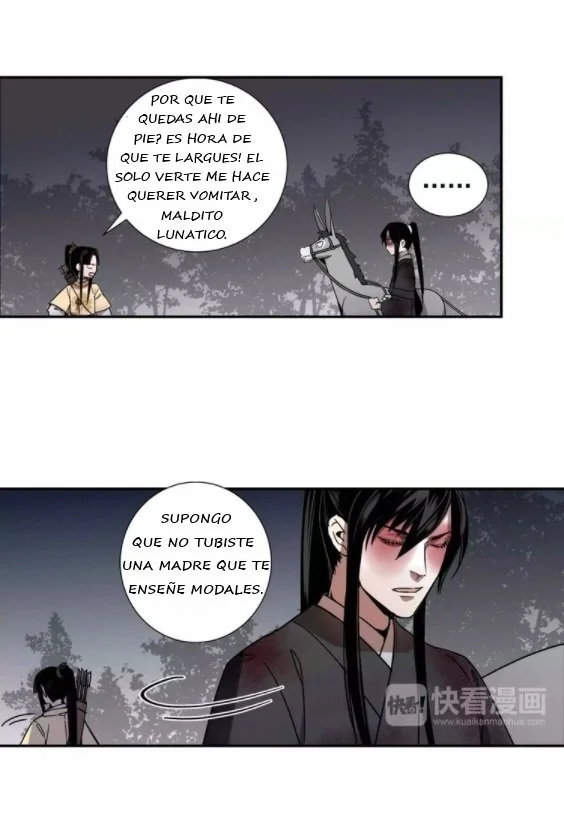 Página 19 — mo dao zu shi Capítulo 15