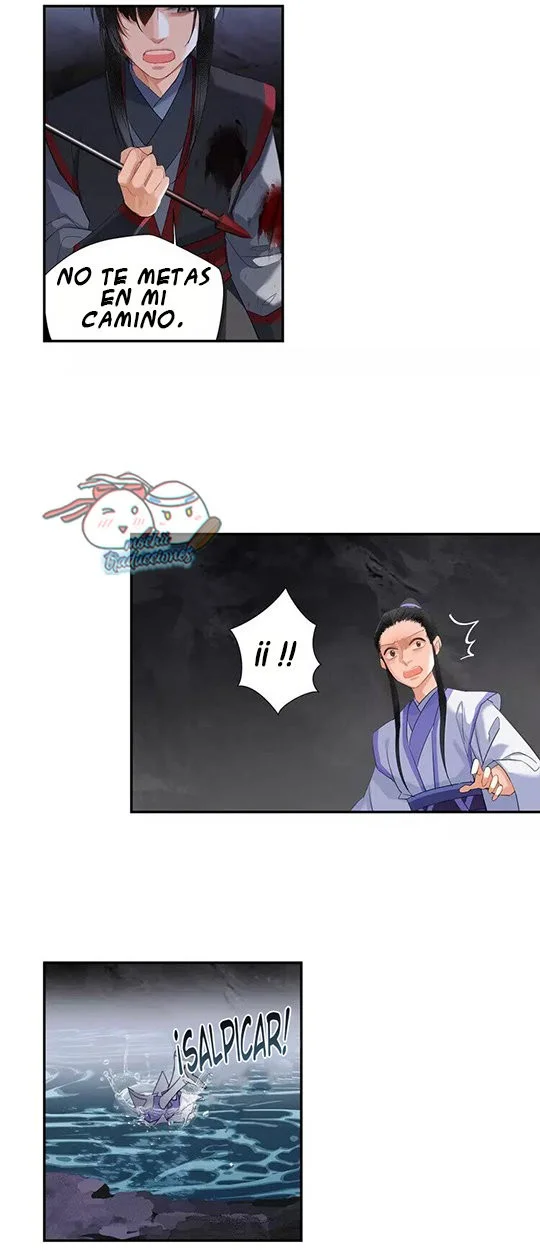 Página 9 — mo dao zu shi Capítulo 152