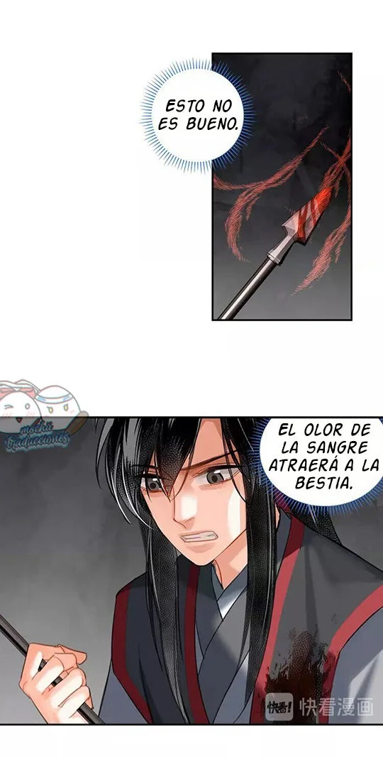 Página 10 — mo dao zu shi Capítulo 152