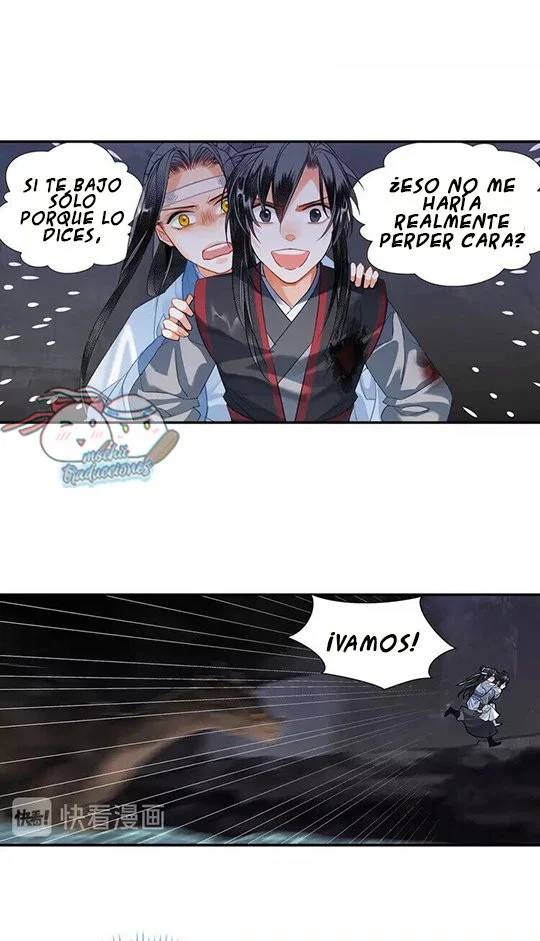 Página 21 — mo dao zu shi Capítulo 152