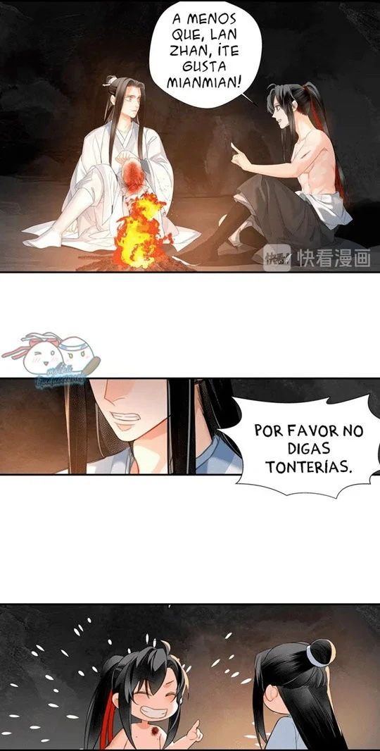 Página 22 — mo dao zu shi Capítulo 154