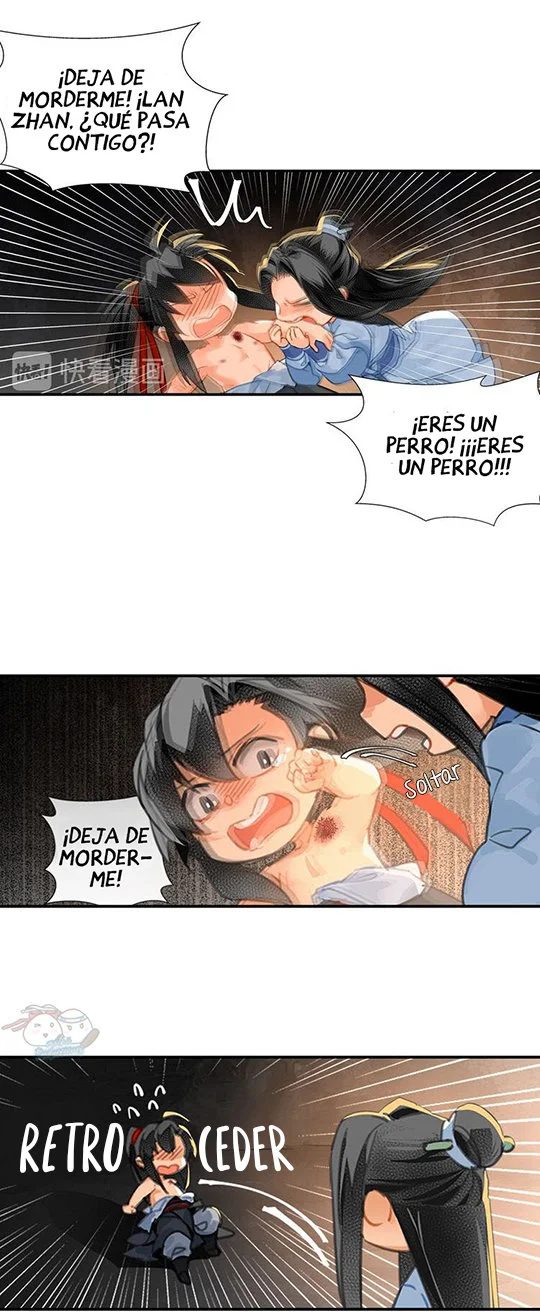 Página 3 — mo dao zu shi Capítulo 155