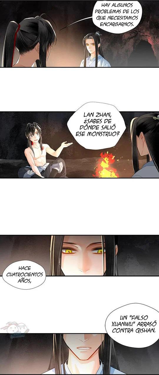 Página 8 — mo dao zu shi Capítulo 155