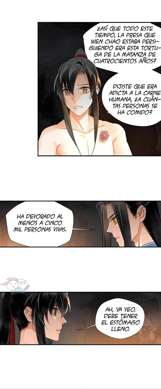 Página 10 — mo dao zu shi Capítulo 155