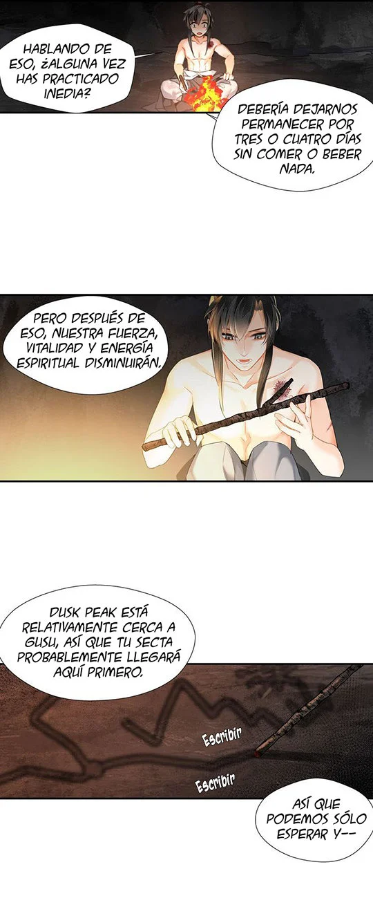 Página 11 — mo dao zu shi Capítulo 155