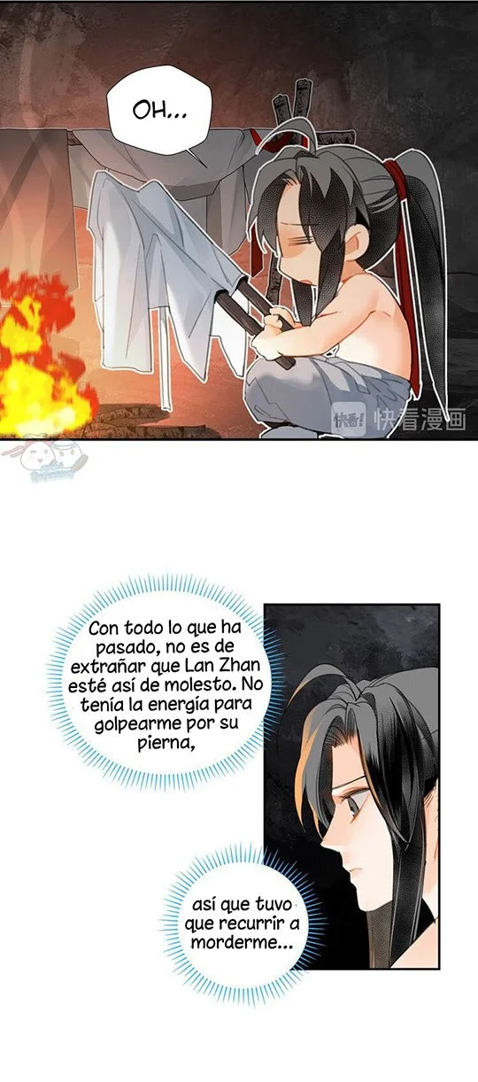 Página 18 — mo dao zu shi Capítulo 155