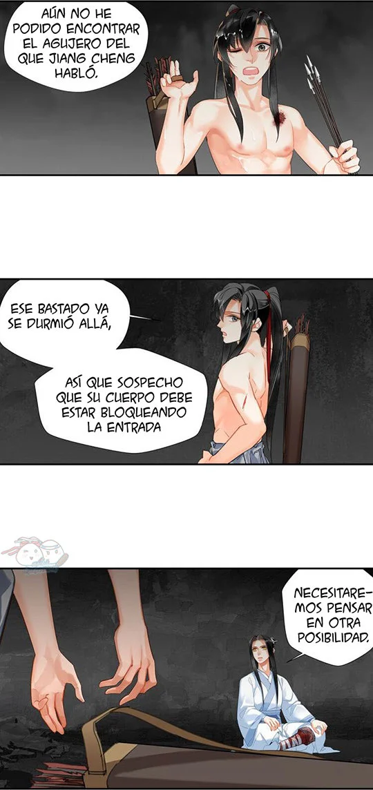 Página 4 — mo dao zu shi Capítulo 156