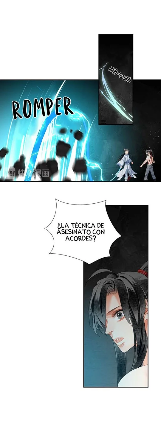 Página 7 — mo dao zu shi Capítulo 156
