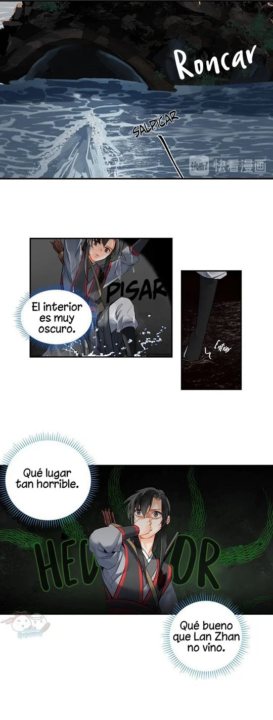 Página 11 — mo dao zu shi Capítulo 156
