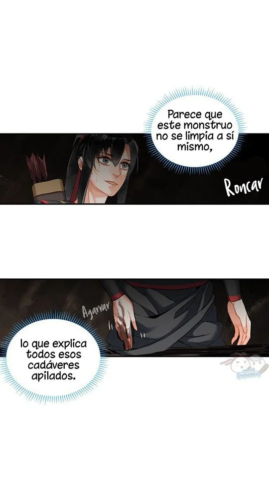 Página 14 — mo dao zu shi Capítulo 156