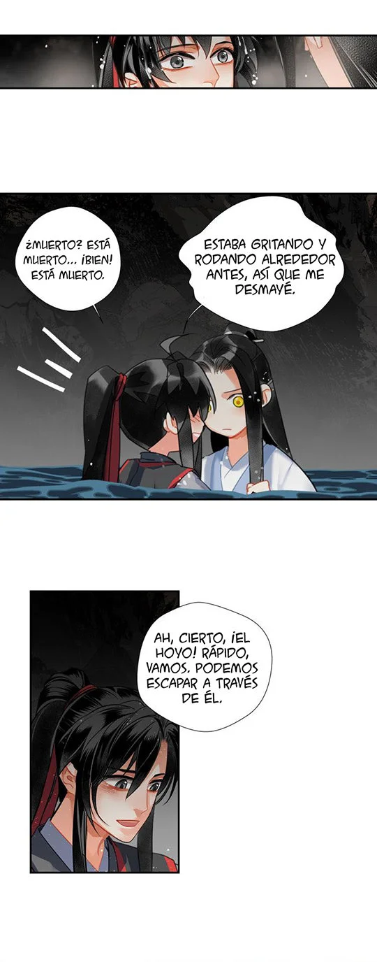 Página 11 — mo dao zu shi Capítulo 158