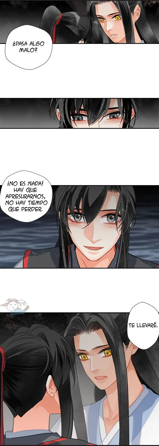 Página 12 — mo dao zu shi Capítulo 158