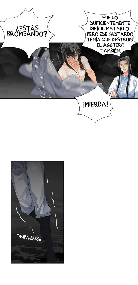 Página 19 — mo dao zu shi Capítulo 158