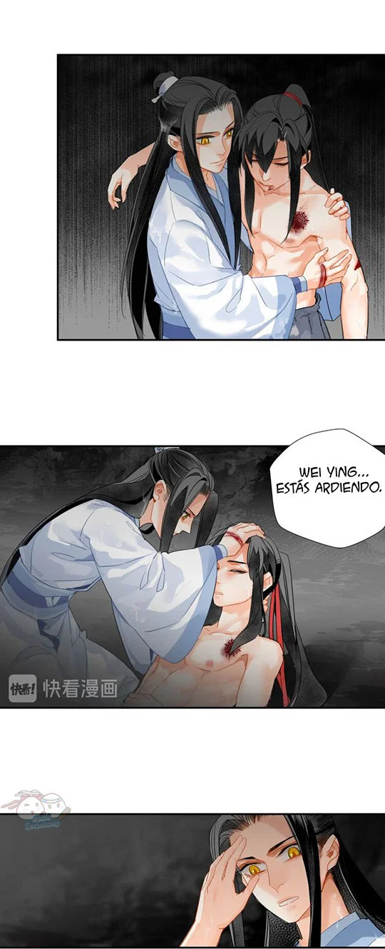Página 20 — mo dao zu shi Capítulo 158