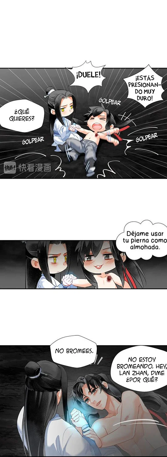 Página 5 — mo dao zu shi Capítulo 159