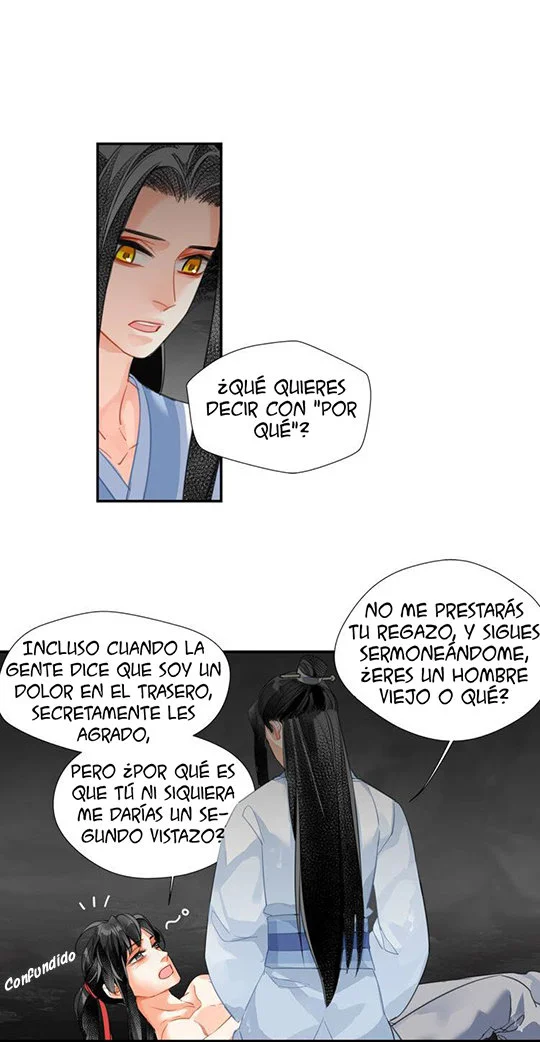 Página 6 — mo dao zu shi Capítulo 159
