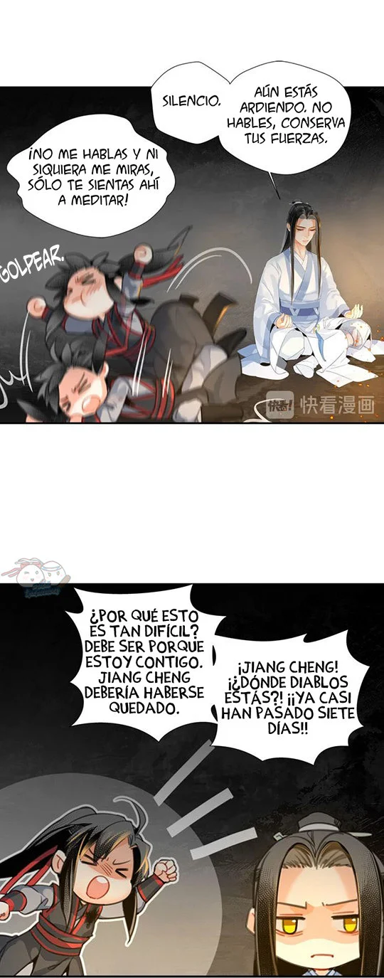 Página 11 — mo dao zu shi Capítulo 159