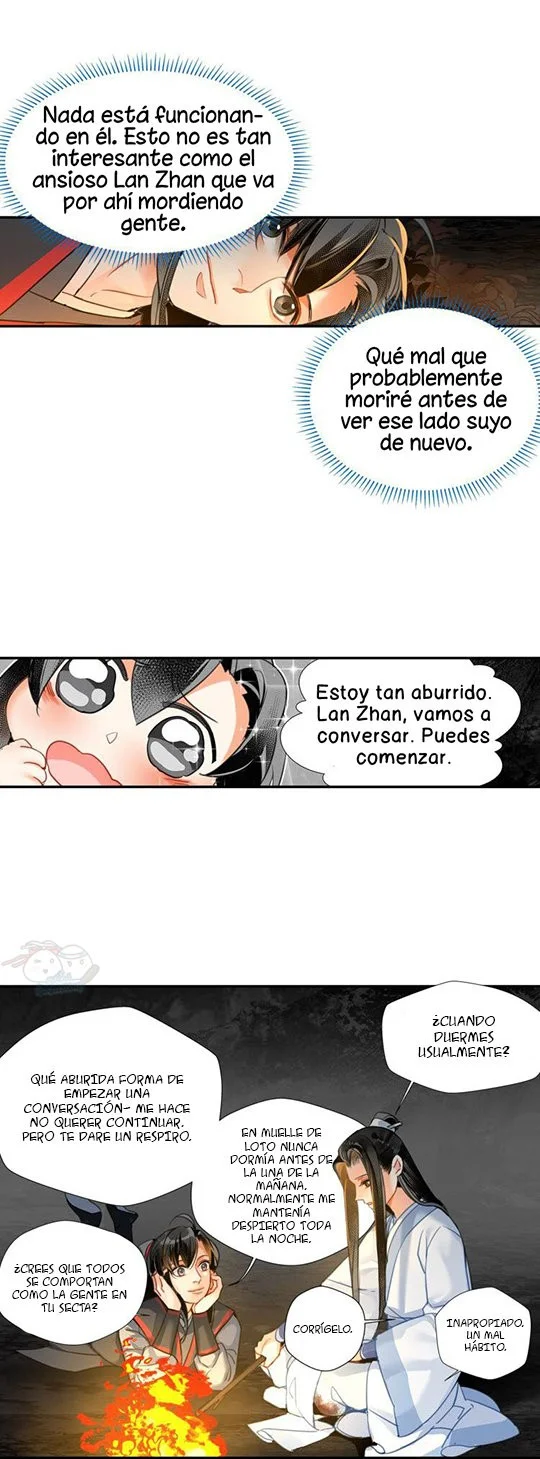 Página 13 — mo dao zu shi Capítulo 159