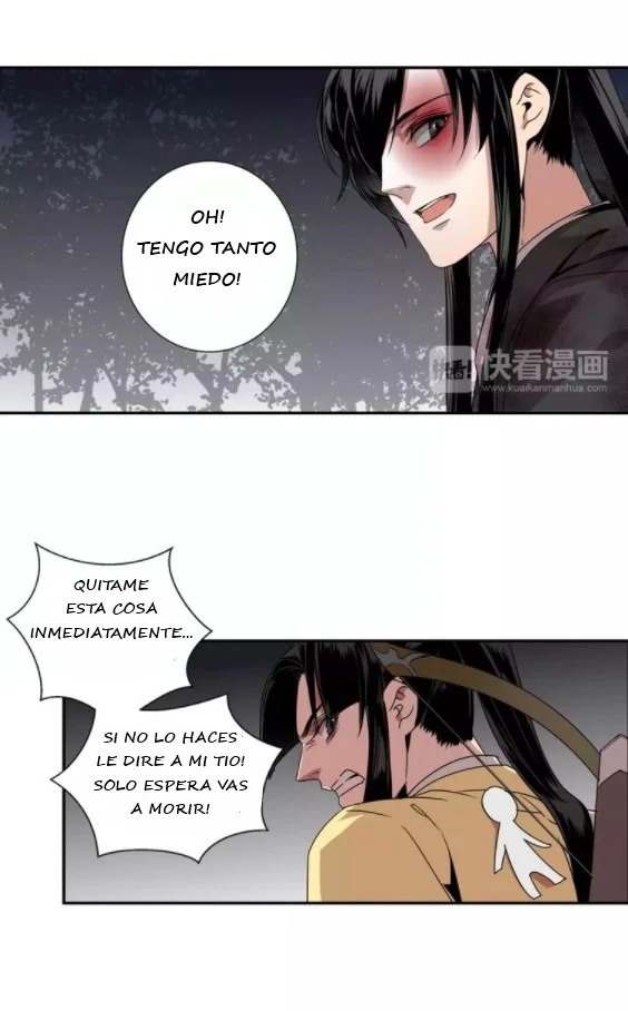 Página 14 — mo dao zu shi Capítulo 16