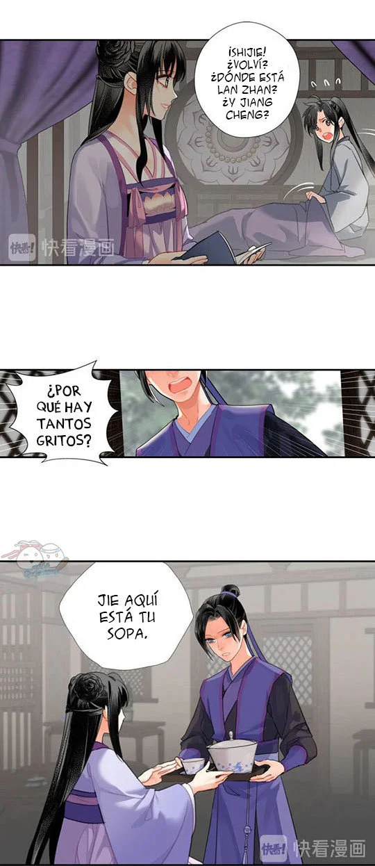Página 3 — mo dao zu shi Capítulo 160