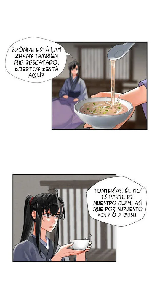 Página 4 — mo dao zu shi Capítulo 160